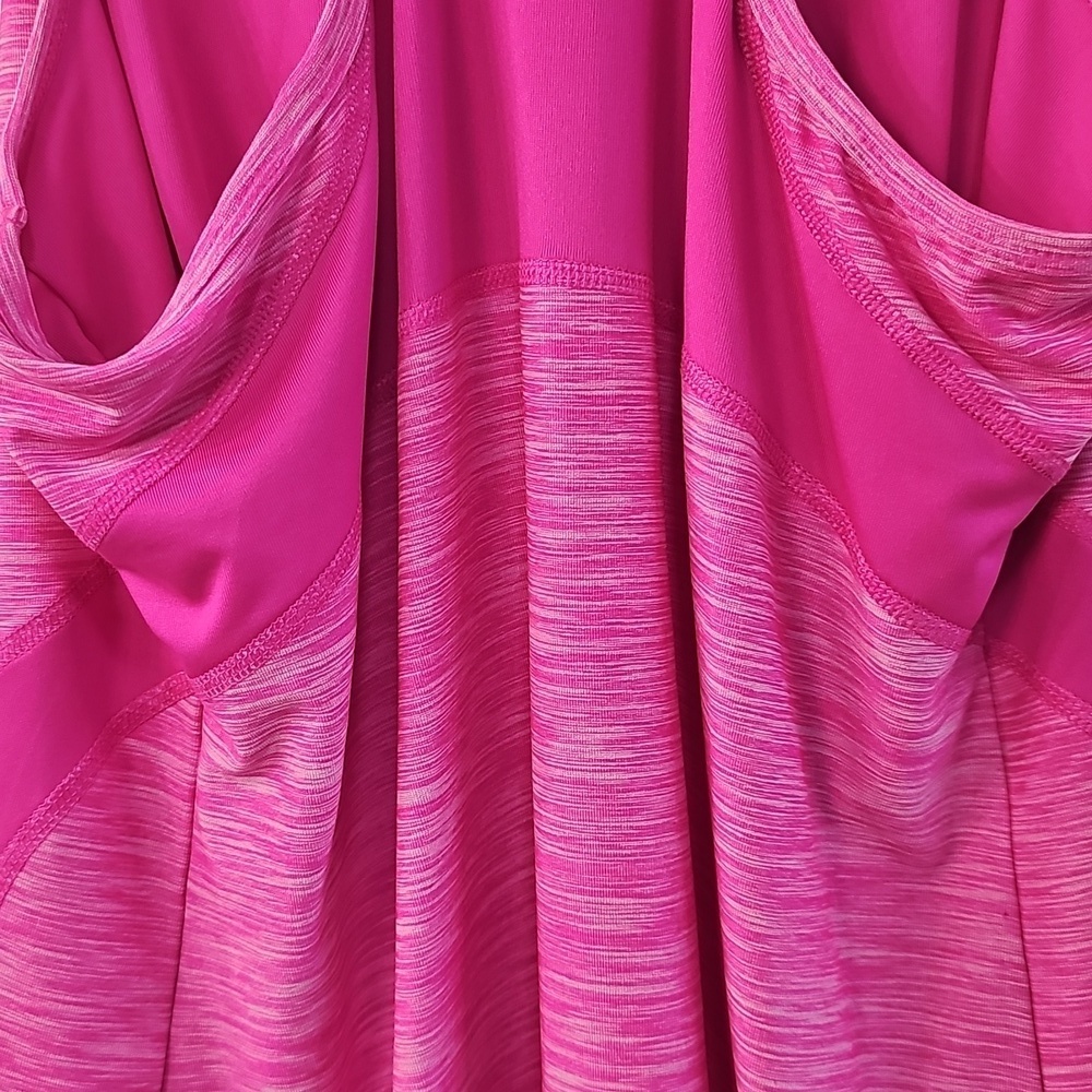 NEW DANSKIN NOW Fitted Dri More pink sports tank. XL (16-18) - Picture 10 of 10